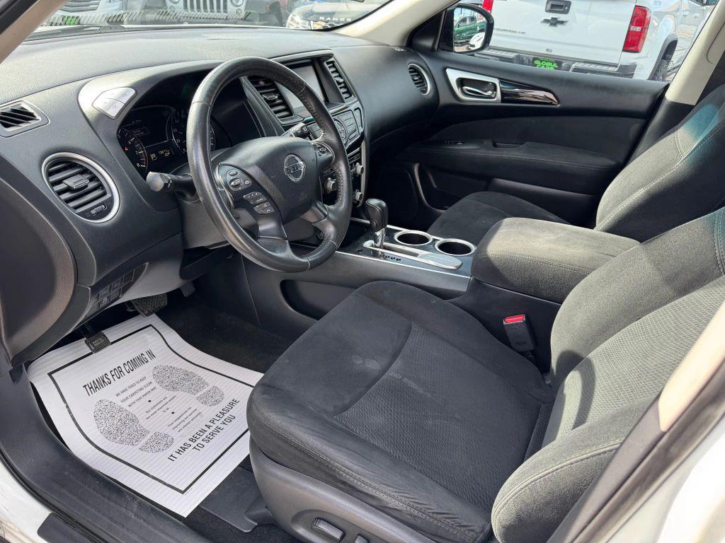 used 2015 Nissan Pathfinder car, priced at $10,999