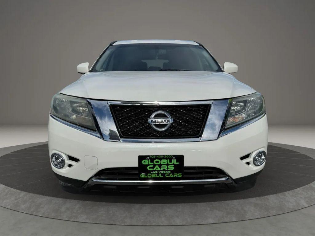 used 2015 Nissan Pathfinder car, priced at $10,999