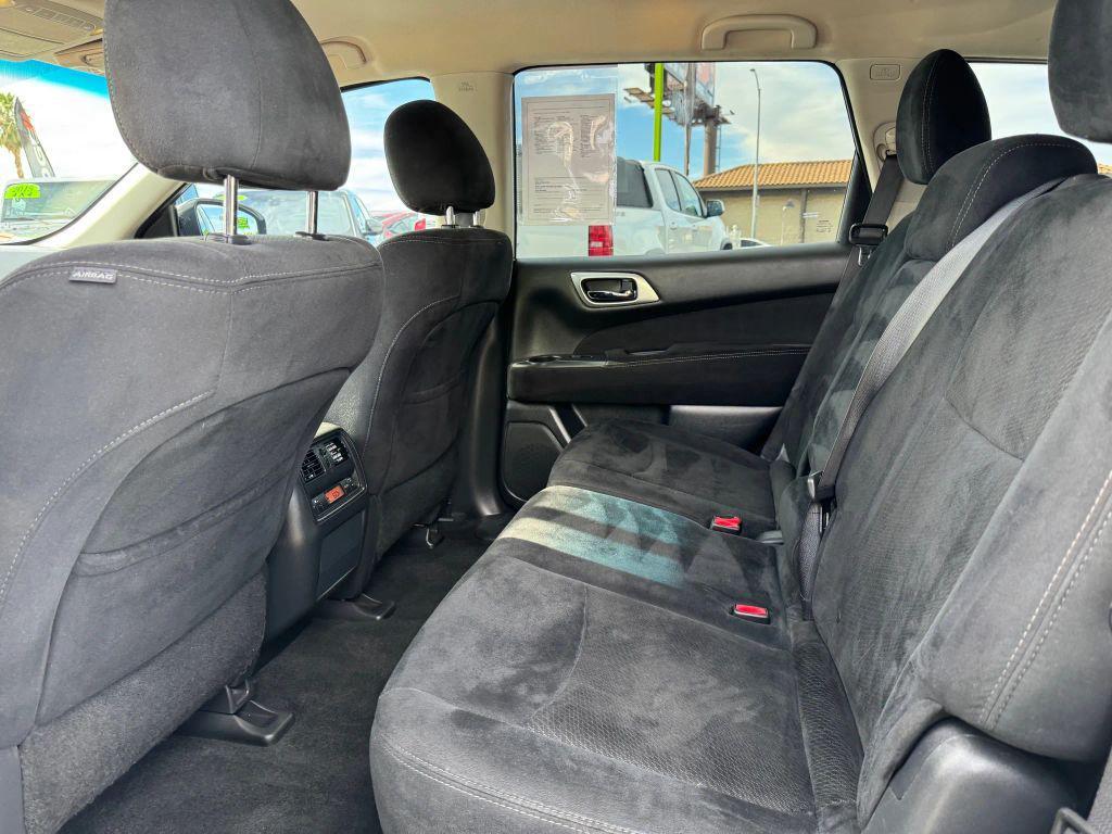 used 2015 Nissan Pathfinder car, priced at $10,999