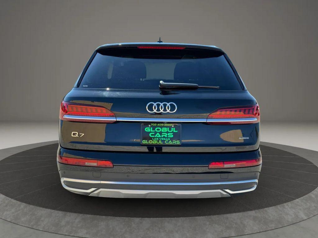 used 2021 Audi Q7 car, priced at $24,899