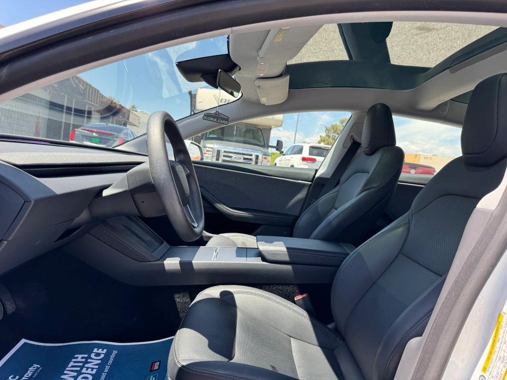 used 2024 Tesla Model 3 car, priced at $34,999
