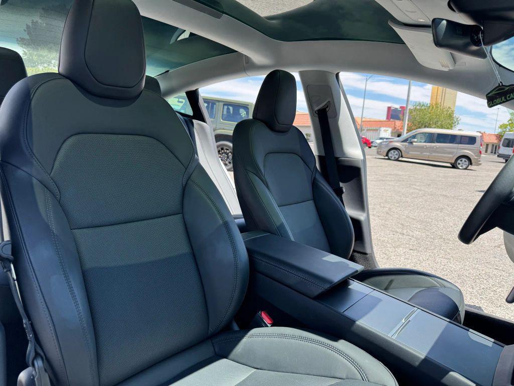 used 2024 Tesla Model 3 car, priced at $34,999