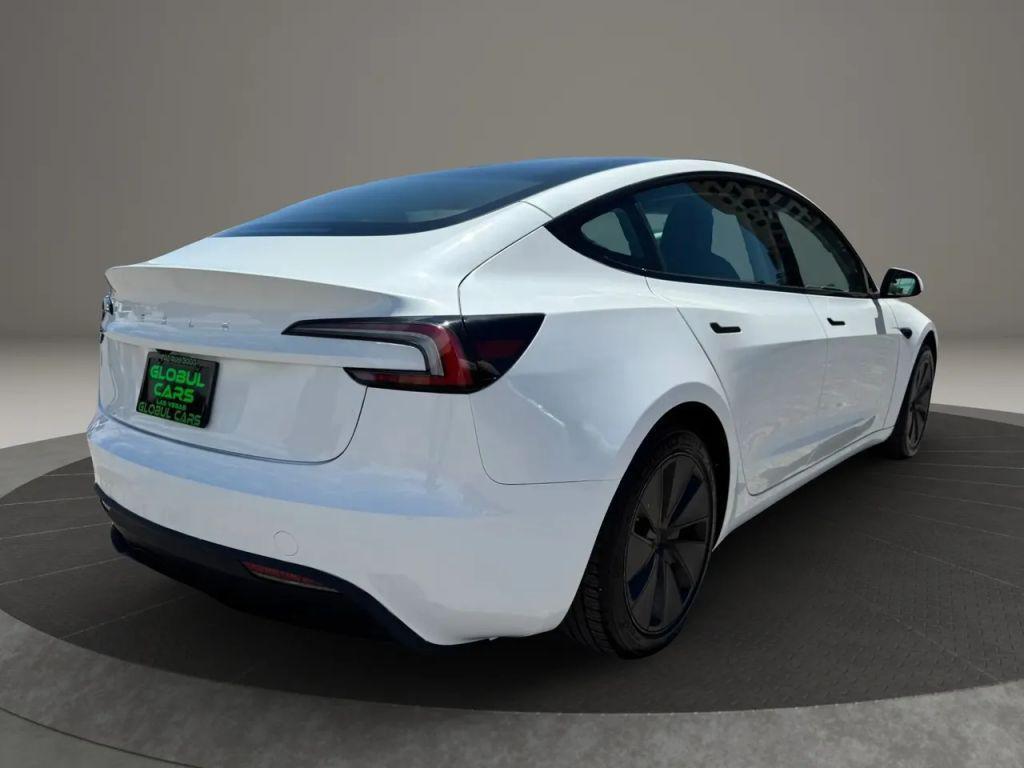 used 2024 Tesla Model 3 car, priced at $34,999