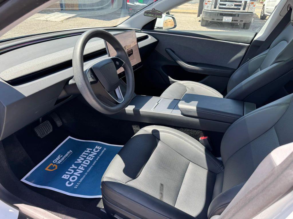 used 2024 Tesla Model 3 car, priced at $34,999