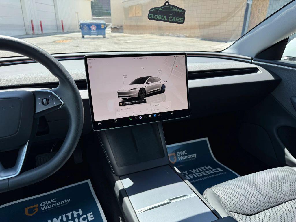 used 2024 Tesla Model 3 car, priced at $34,999