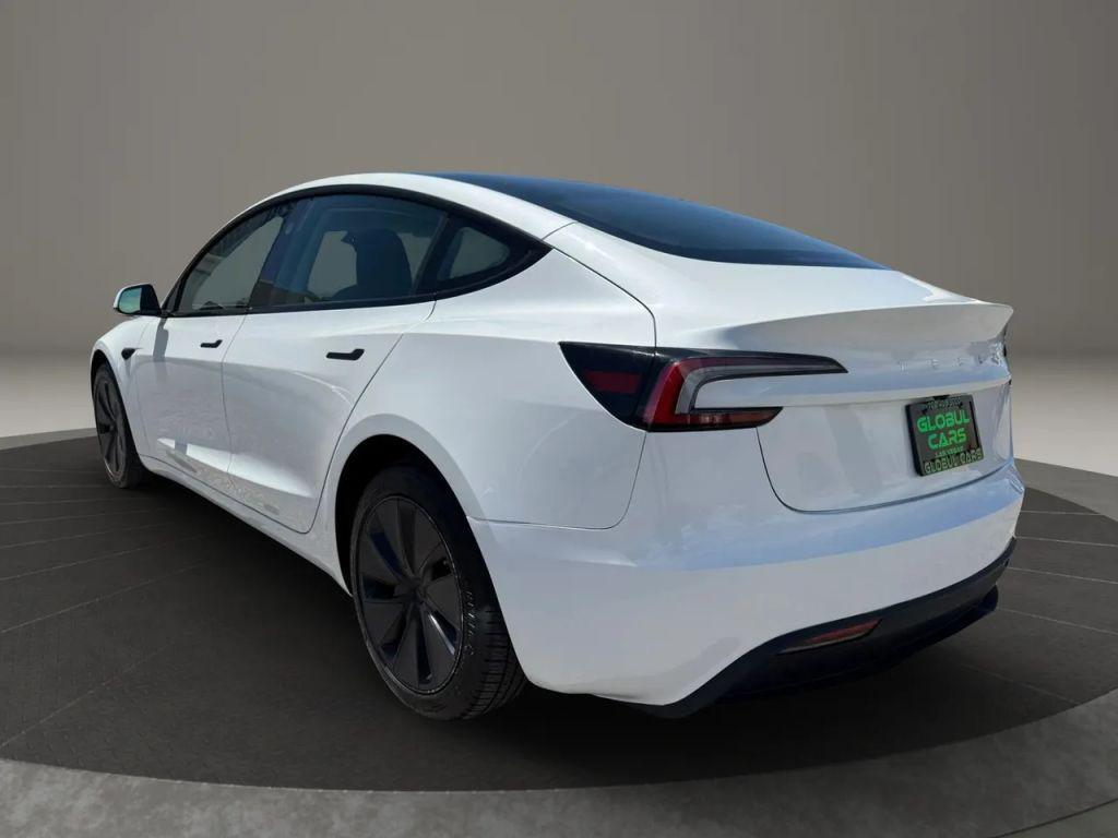 used 2024 Tesla Model 3 car, priced at $34,999