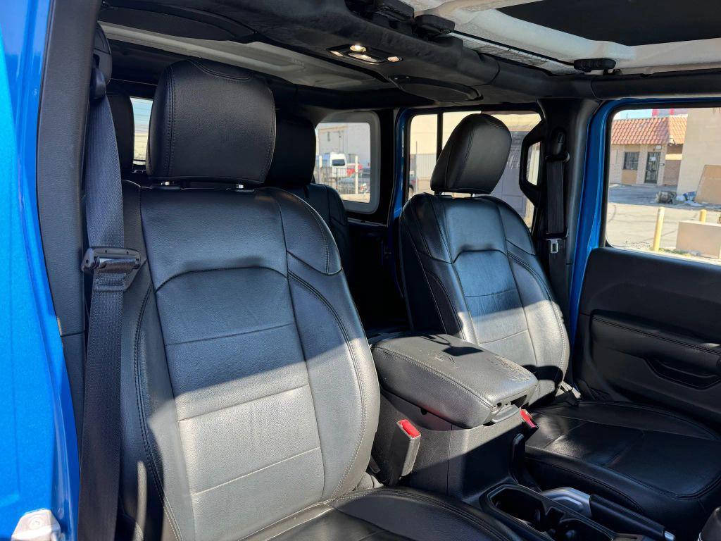 used 2021 Jeep Wrangler Unlimited car, priced at $28,999