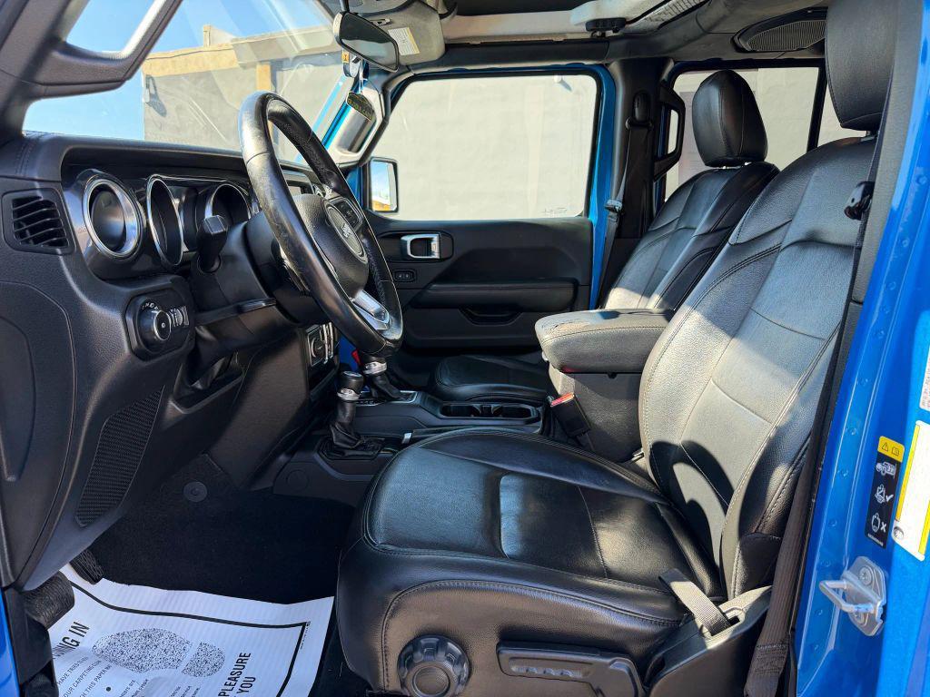 used 2021 Jeep Wrangler Unlimited car, priced at $28,999