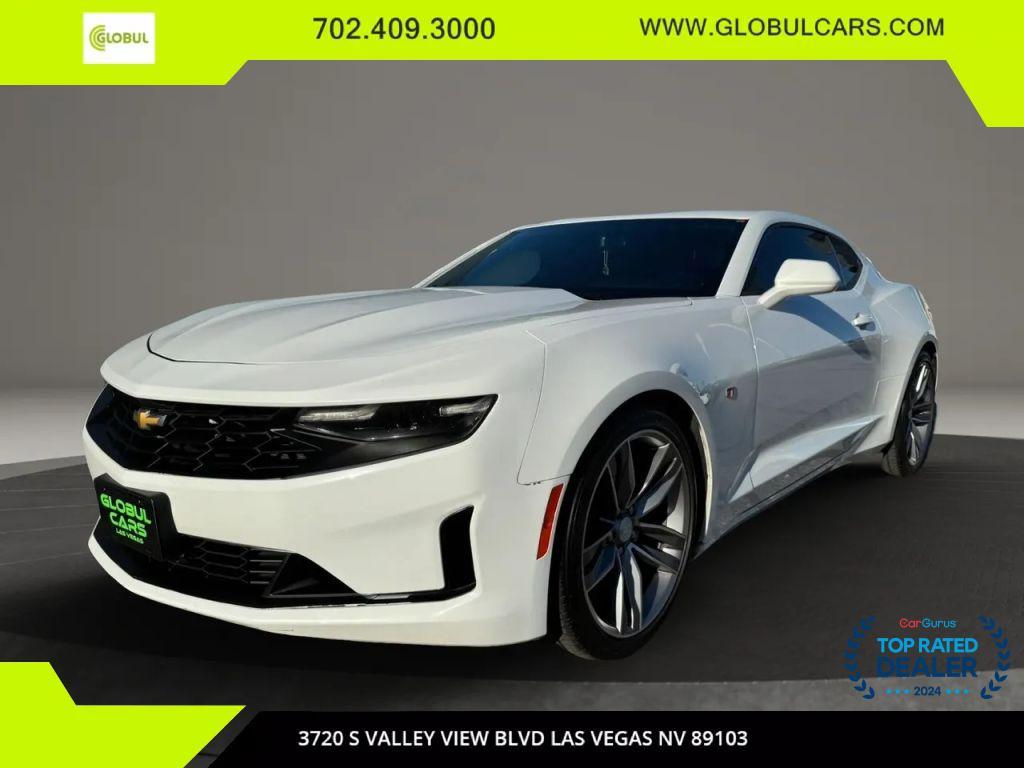 used 2019 Chevrolet Camaro car, priced at $17,999
