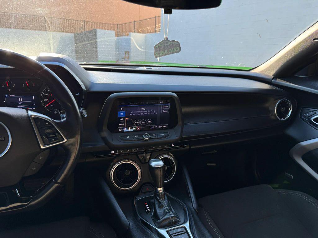 used 2019 Chevrolet Camaro car, priced at $17,999