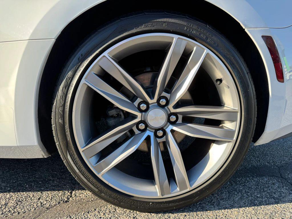 used 2019 Chevrolet Camaro car, priced at $17,999