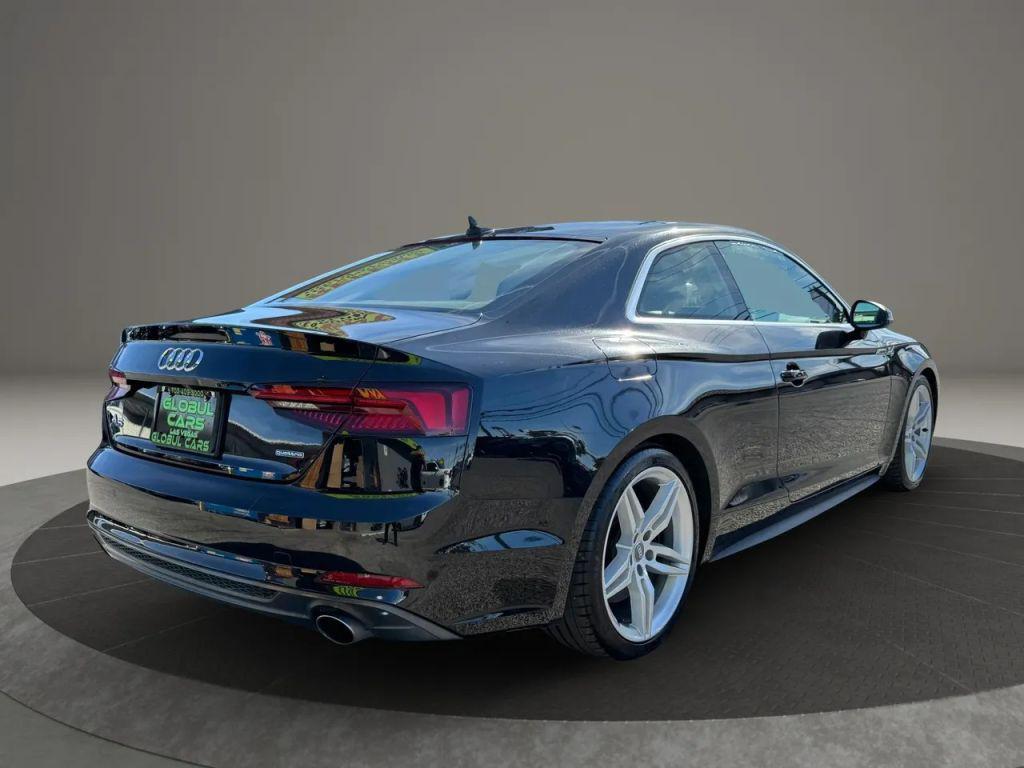 used 2019 Audi A5 car, priced at $15,999