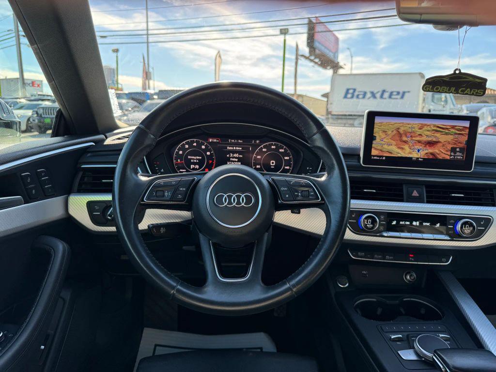used 2019 Audi A5 car, priced at $15,999