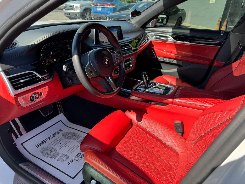used 2020 BMW 750 car, priced at $37,499