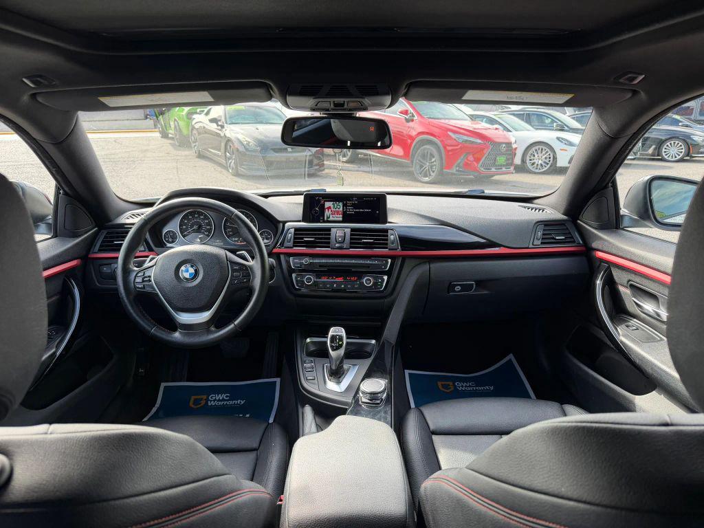 used 2015 BMW 428 Gran Coupe car, priced at $10,499