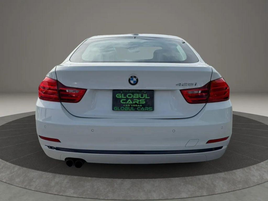 used 2015 BMW 428 Gran Coupe car, priced at $10,499