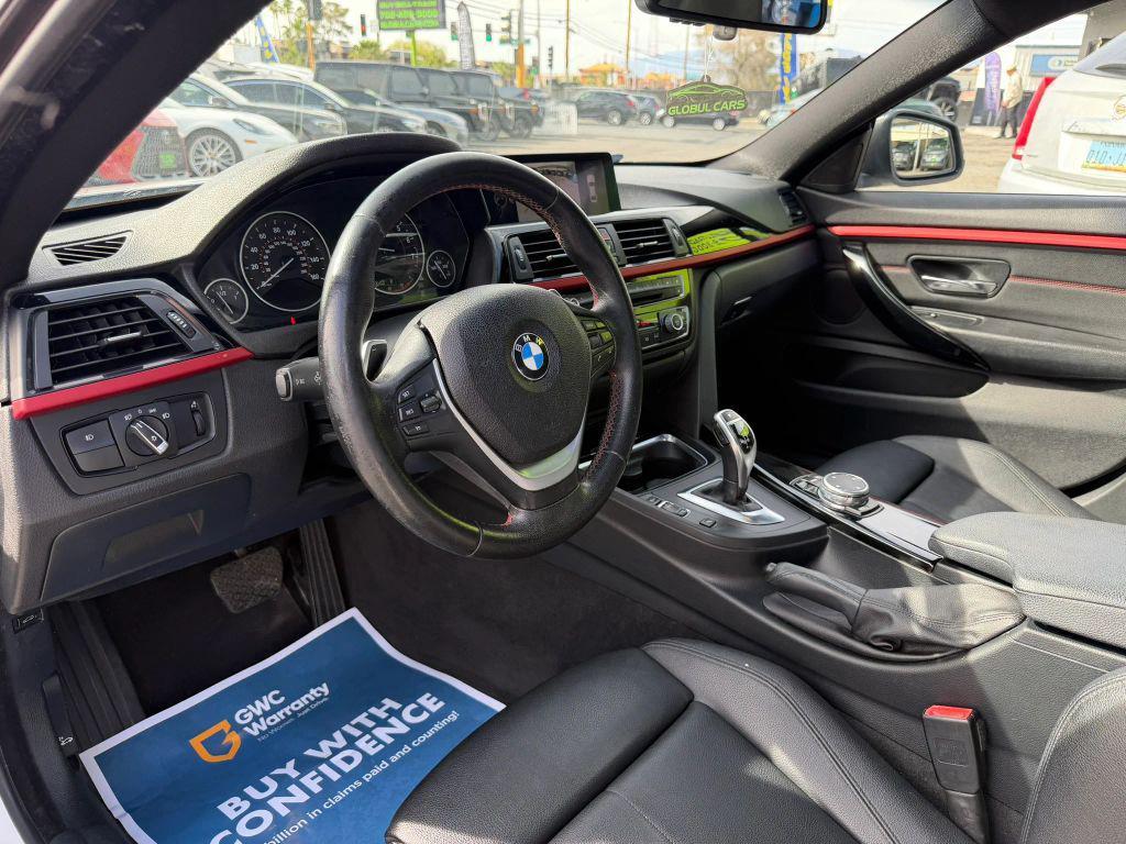 used 2015 BMW 428 Gran Coupe car, priced at $10,499