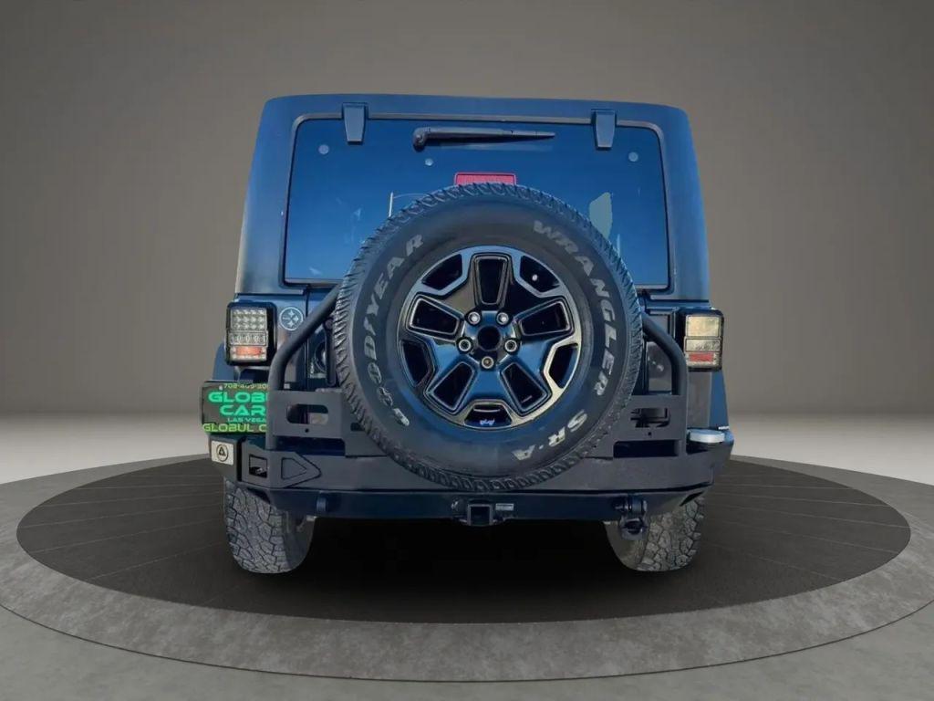 used 2017 Jeep Wrangler Unlimited car, priced at $15,999