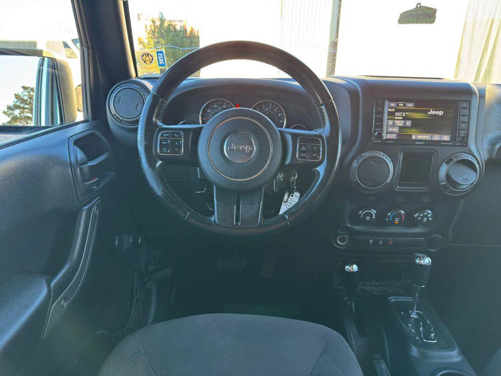 used 2017 Jeep Wrangler Unlimited car, priced at $15,999