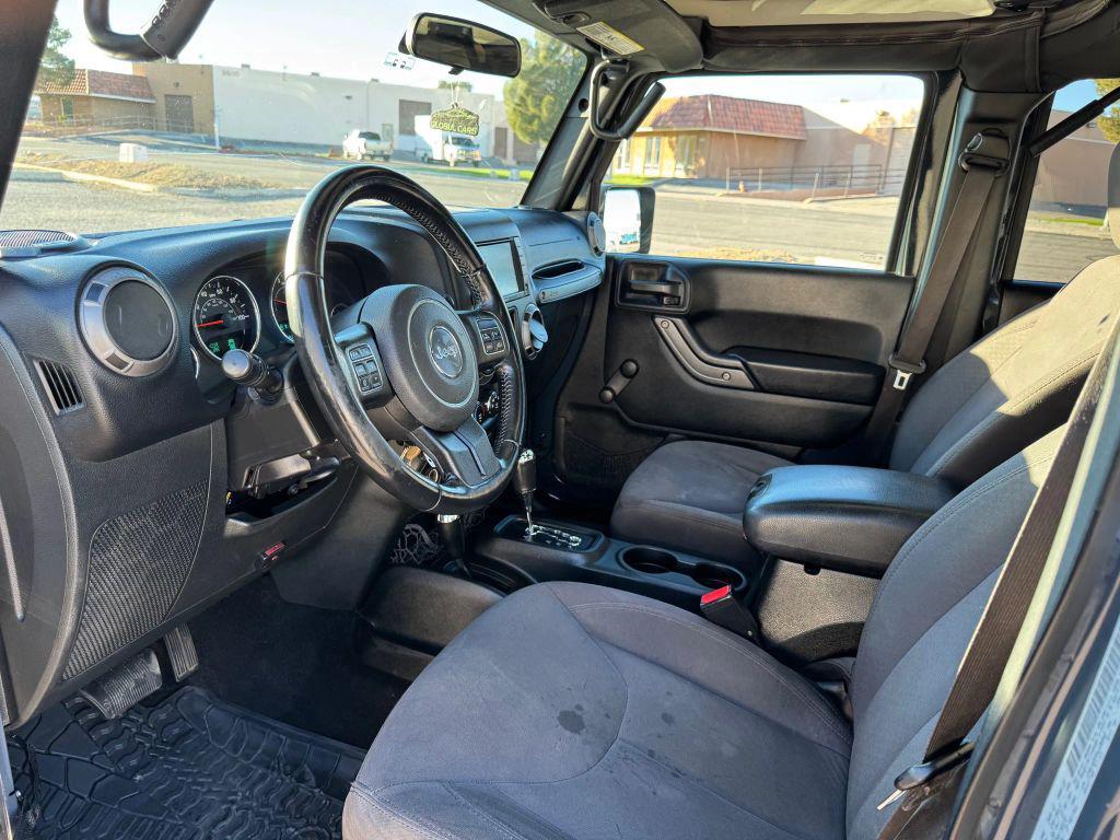 used 2017 Jeep Wrangler Unlimited car, priced at $15,999