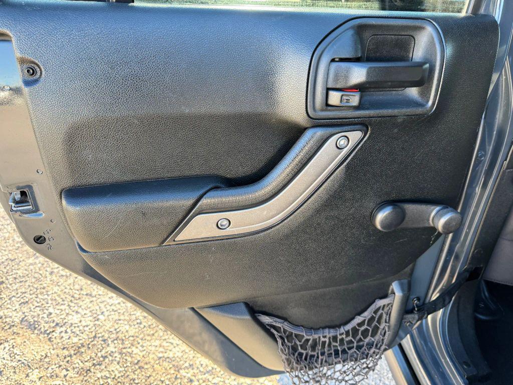 used 2017 Jeep Wrangler Unlimited car, priced at $15,999