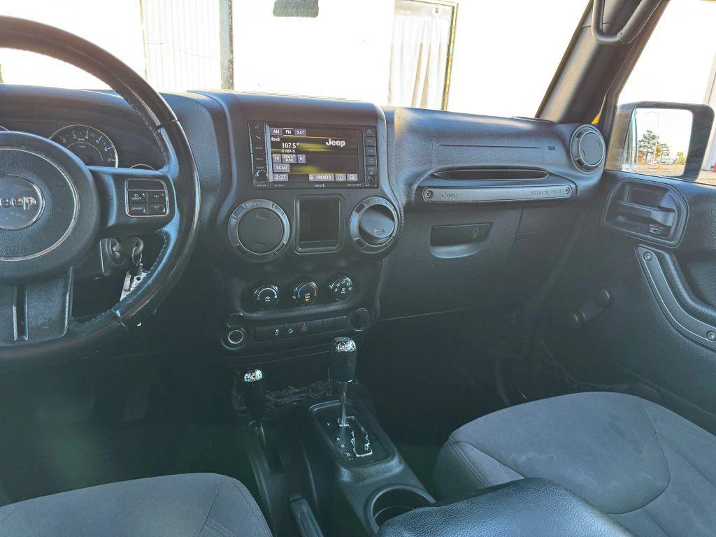 used 2017 Jeep Wrangler Unlimited car, priced at $15,999