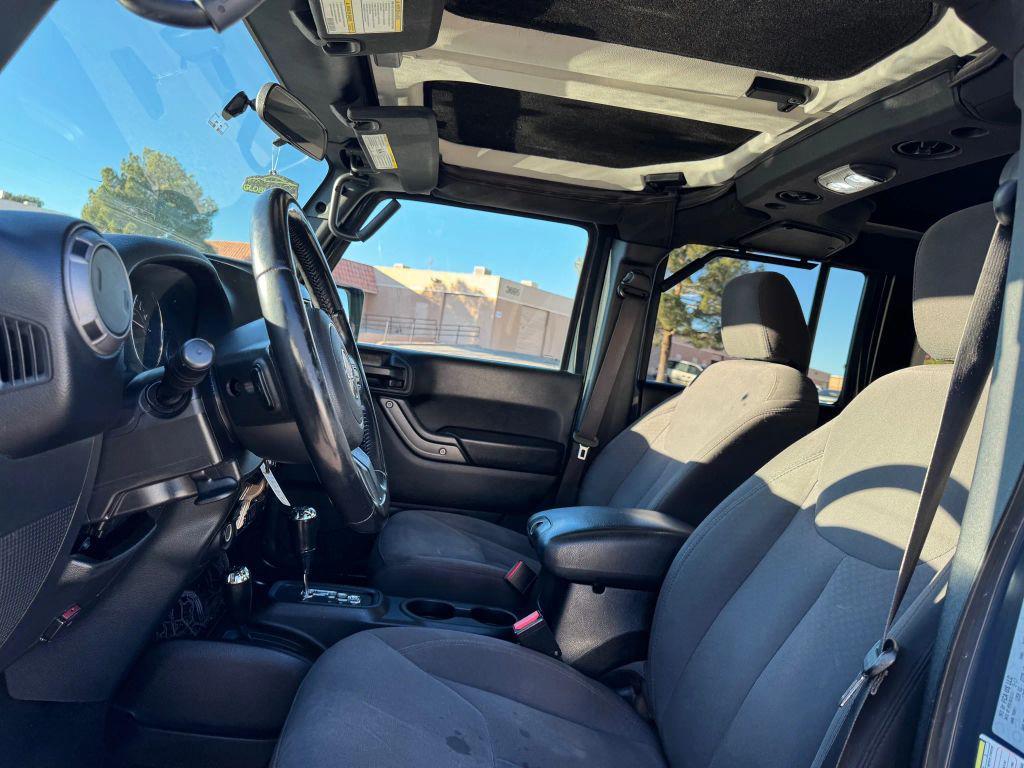 used 2017 Jeep Wrangler Unlimited car, priced at $15,999