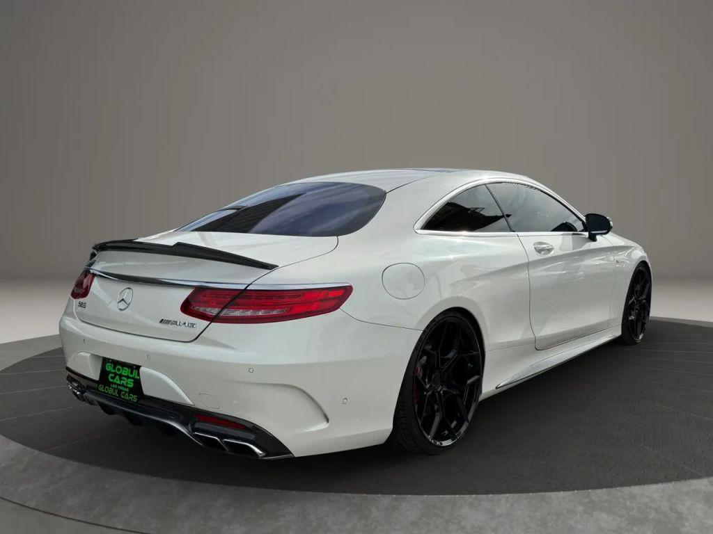 used 2016 Mercedes-Benz AMG S 63 car, priced at $49,999