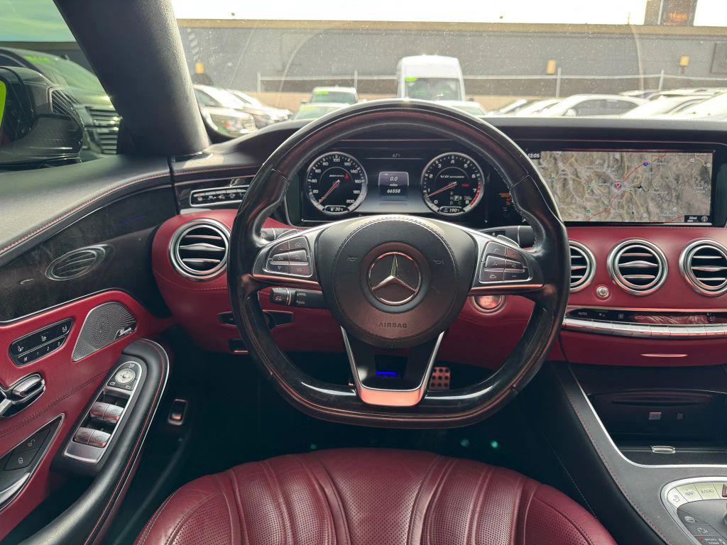 used 2016 Mercedes-Benz AMG S 63 car, priced at $49,999