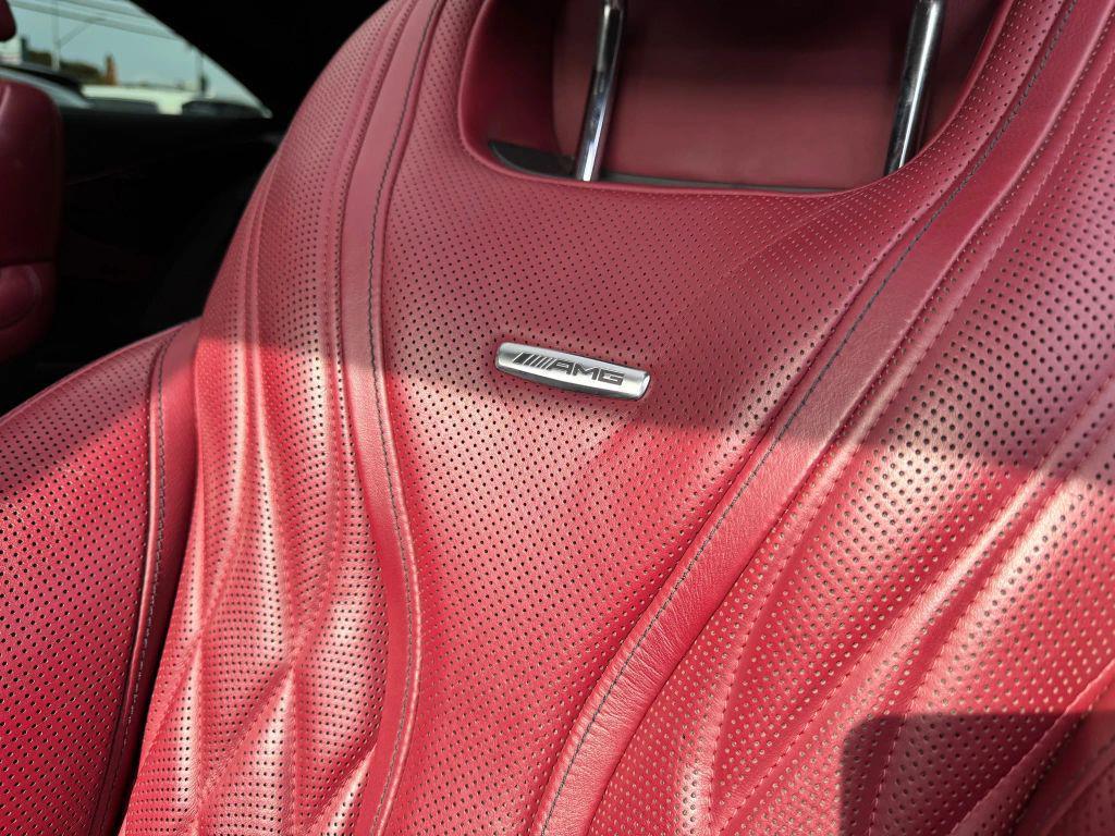 used 2016 Mercedes-Benz AMG S 63 car, priced at $49,999