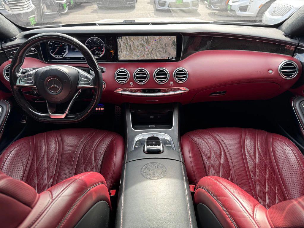 used 2016 Mercedes-Benz AMG S 63 car, priced at $49,999