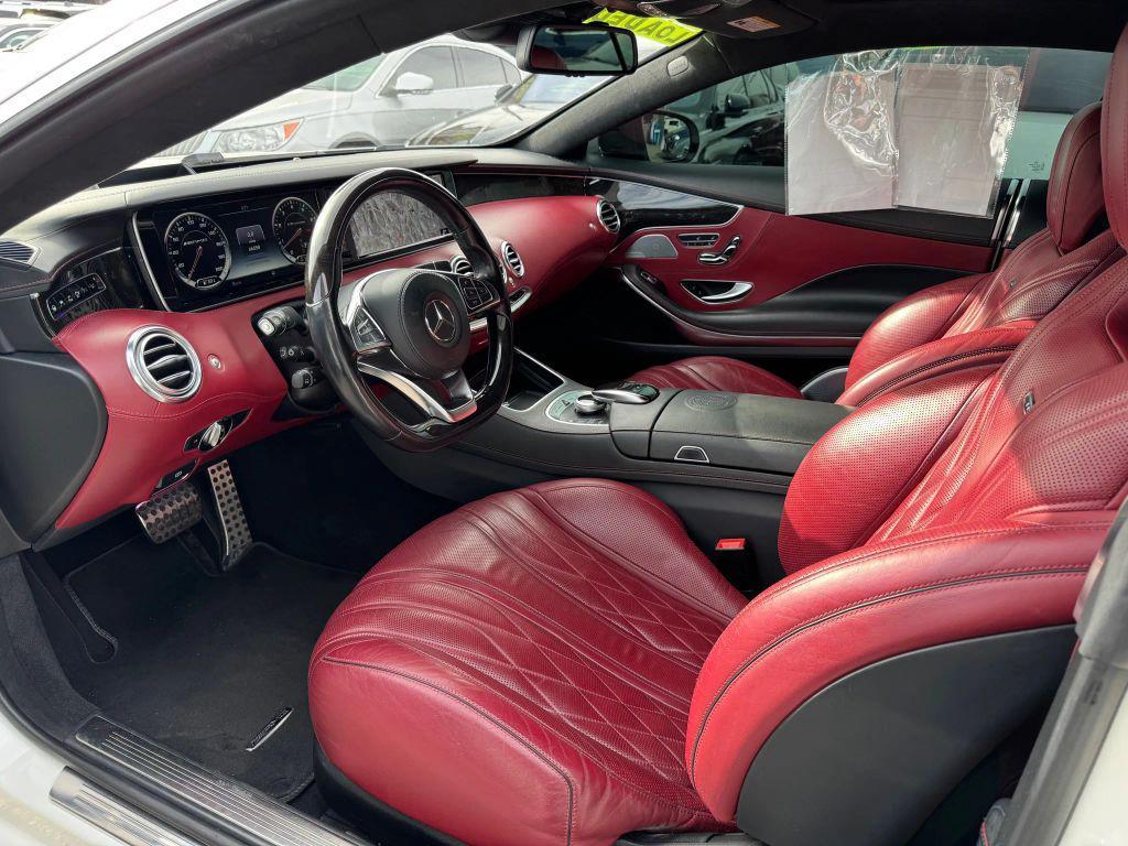 used 2016 Mercedes-Benz AMG S 63 car, priced at $49,999