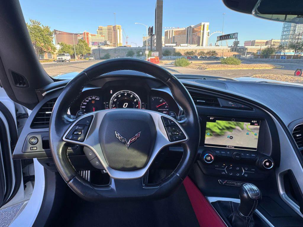 used 2016 Chevrolet Corvette car, priced at $37,999