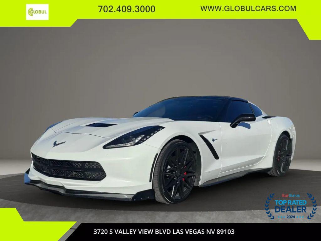 used 2016 Chevrolet Corvette car, priced at $37,999