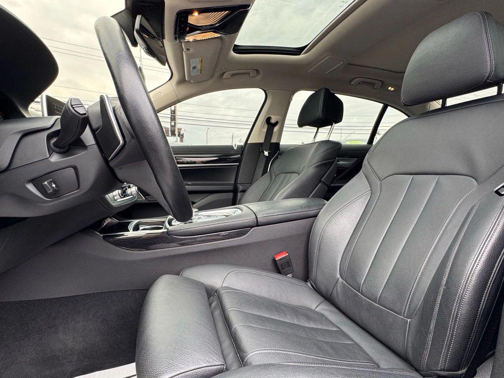 used 2022 BMW 740 car, priced at $34,999