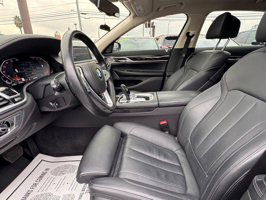 used 2022 BMW 740 car, priced at $34,999