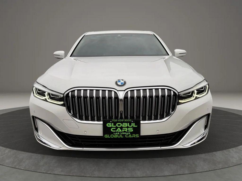 used 2022 BMW 740 car, priced at $34,999