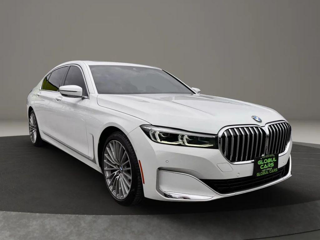 used 2022 BMW 740 car, priced at $34,999
