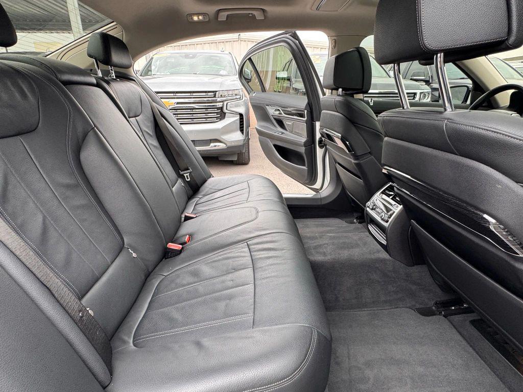 used 2022 BMW 740 car, priced at $34,999