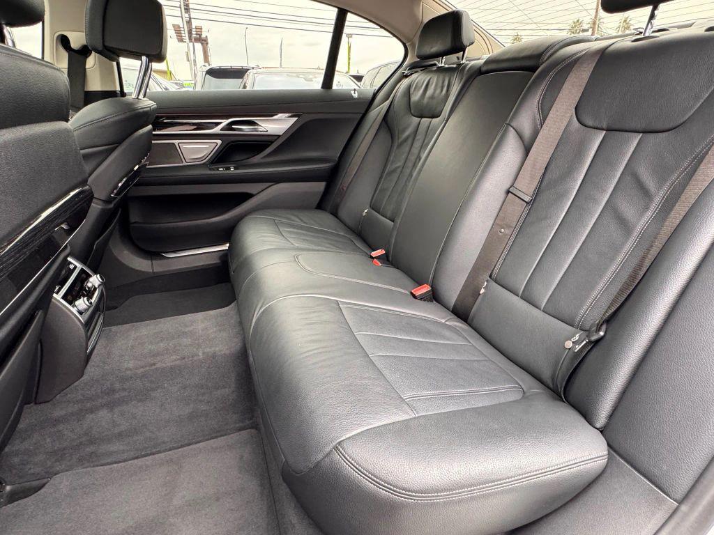 used 2022 BMW 740 car, priced at $34,999