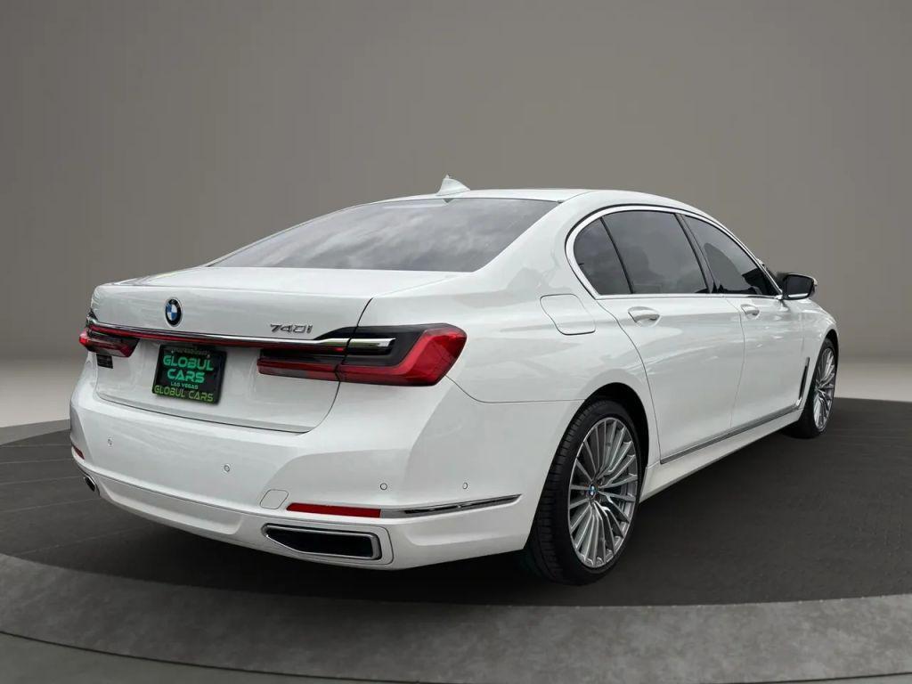 used 2022 BMW 740 car, priced at $34,999