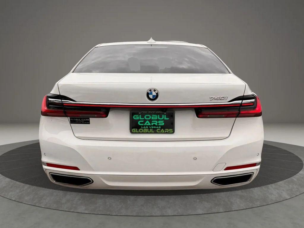 used 2022 BMW 740 car, priced at $34,999