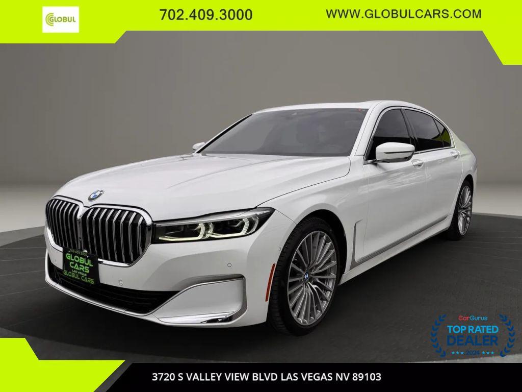 used 2022 BMW 740 car, priced at $35,999