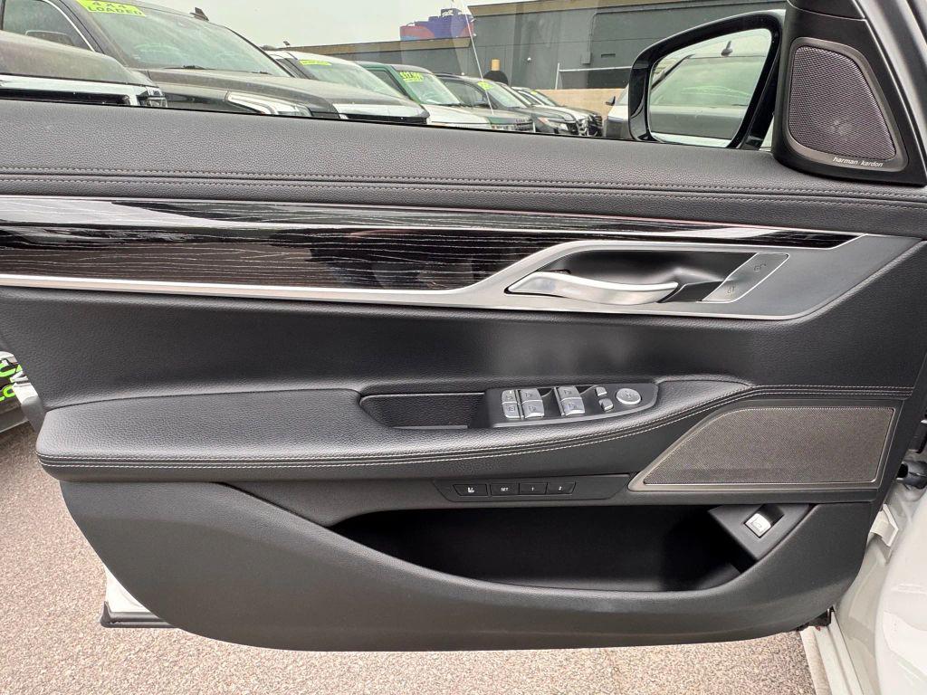 used 2022 BMW 740 car, priced at $34,999