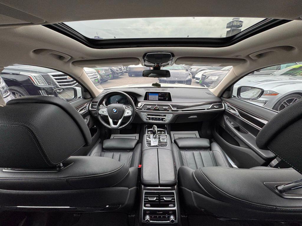 used 2022 BMW 740 car, priced at $34,999