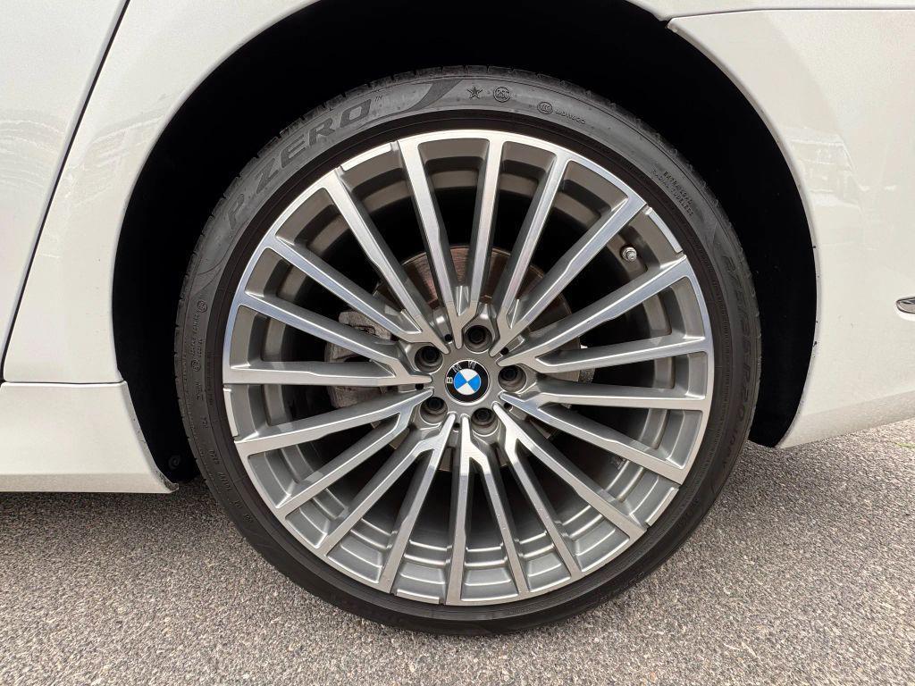 used 2022 BMW 740 car, priced at $34,999