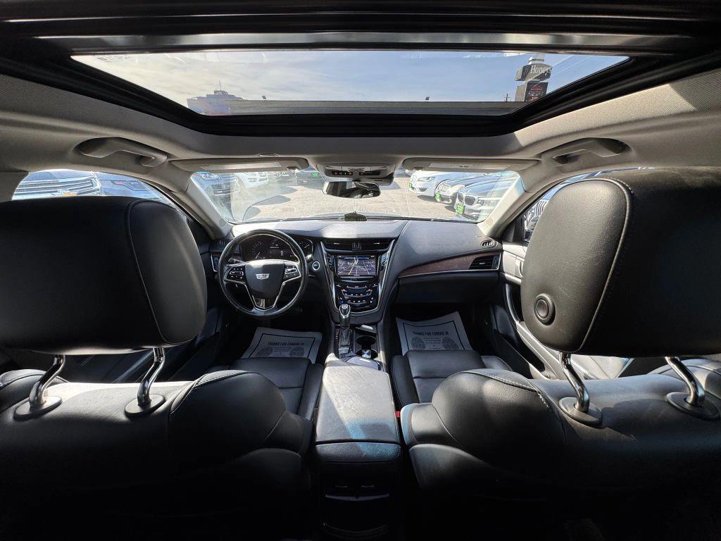 used 2016 Cadillac CTS car, priced at $15,999