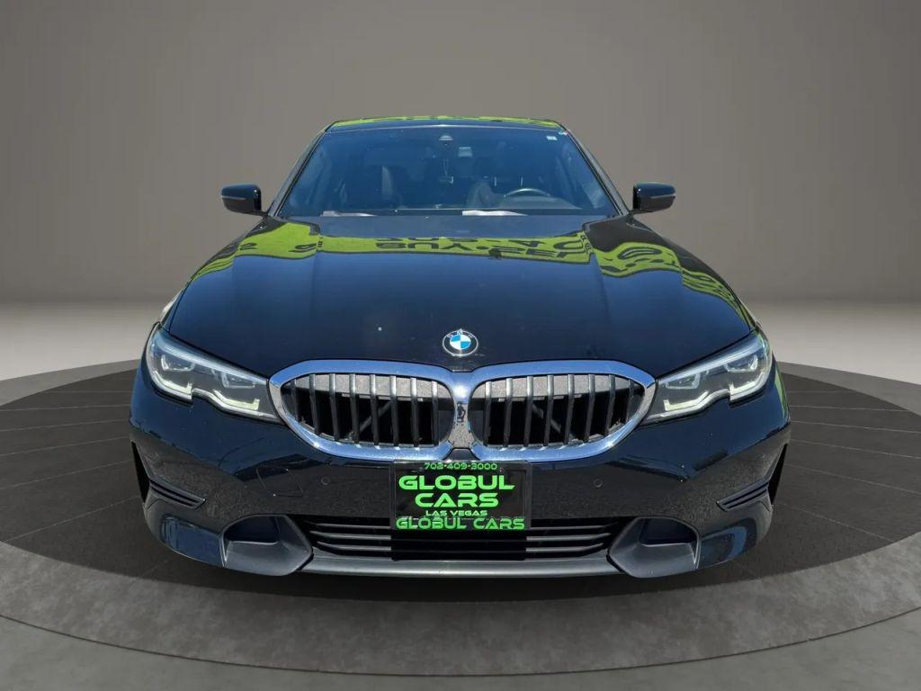 used 2019 BMW 330 car, priced at $19,999