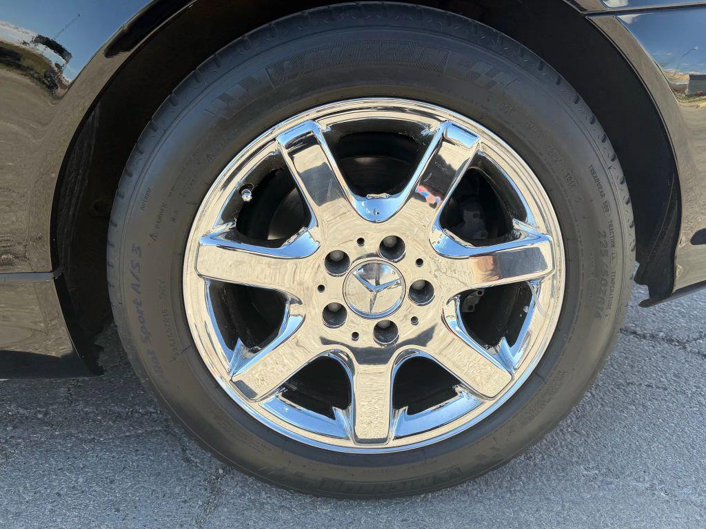 used 2004 Mercedes-Benz SLK-Class car, priced at $7,799