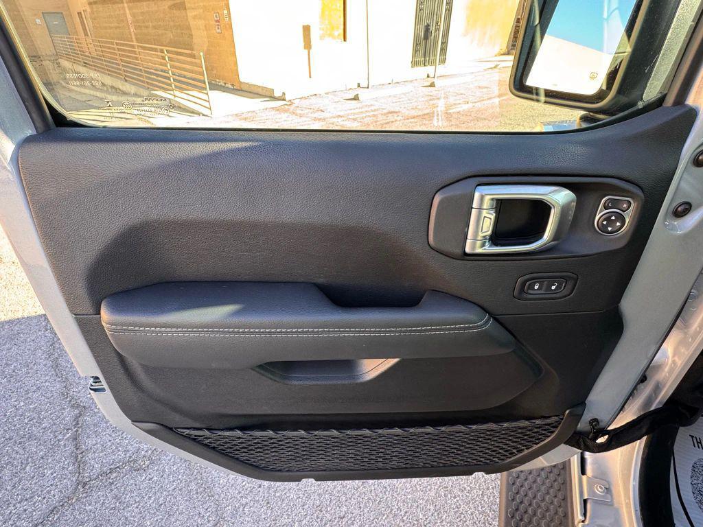 used 2022 Jeep Wrangler Unlimited 4xe car, priced at $29,799